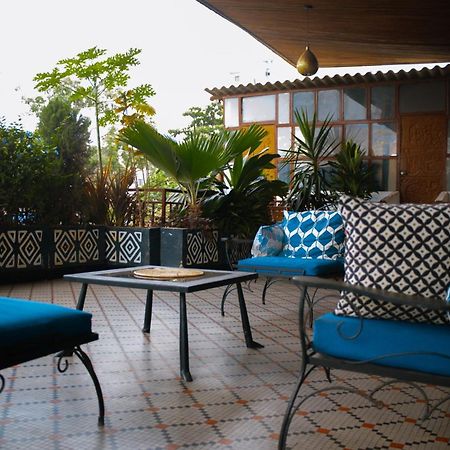 La Villa Saint Jean Cotonou Exteriör bild