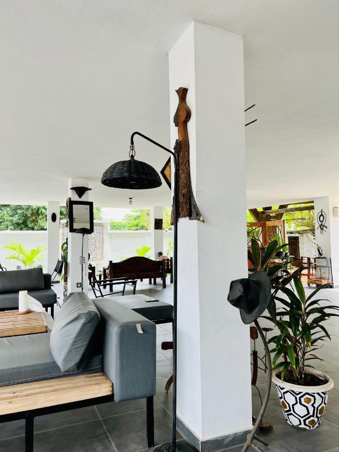 La Villa Saint Jean Cotonou Exteriör bild