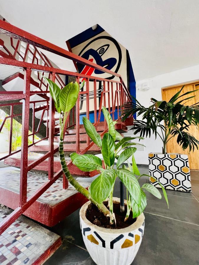La Villa Saint Jean Cotonou Exteriör bild