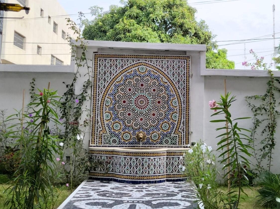 La Villa Saint Jean Cotonou Exteriör bild