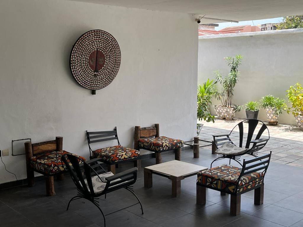 La Villa Saint Jean Cotonou Exteriör bild
