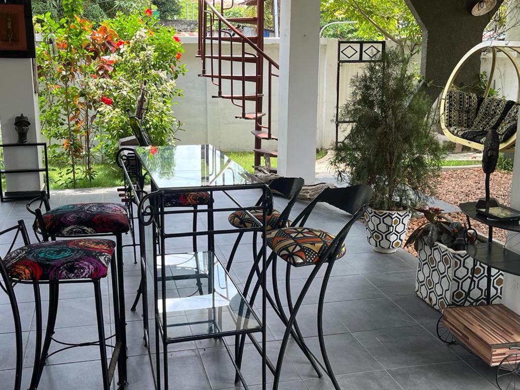 La Villa Saint Jean Cotonou Exteriör bild