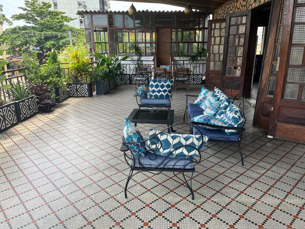 La Villa Saint Jean Cotonou Exteriör bild