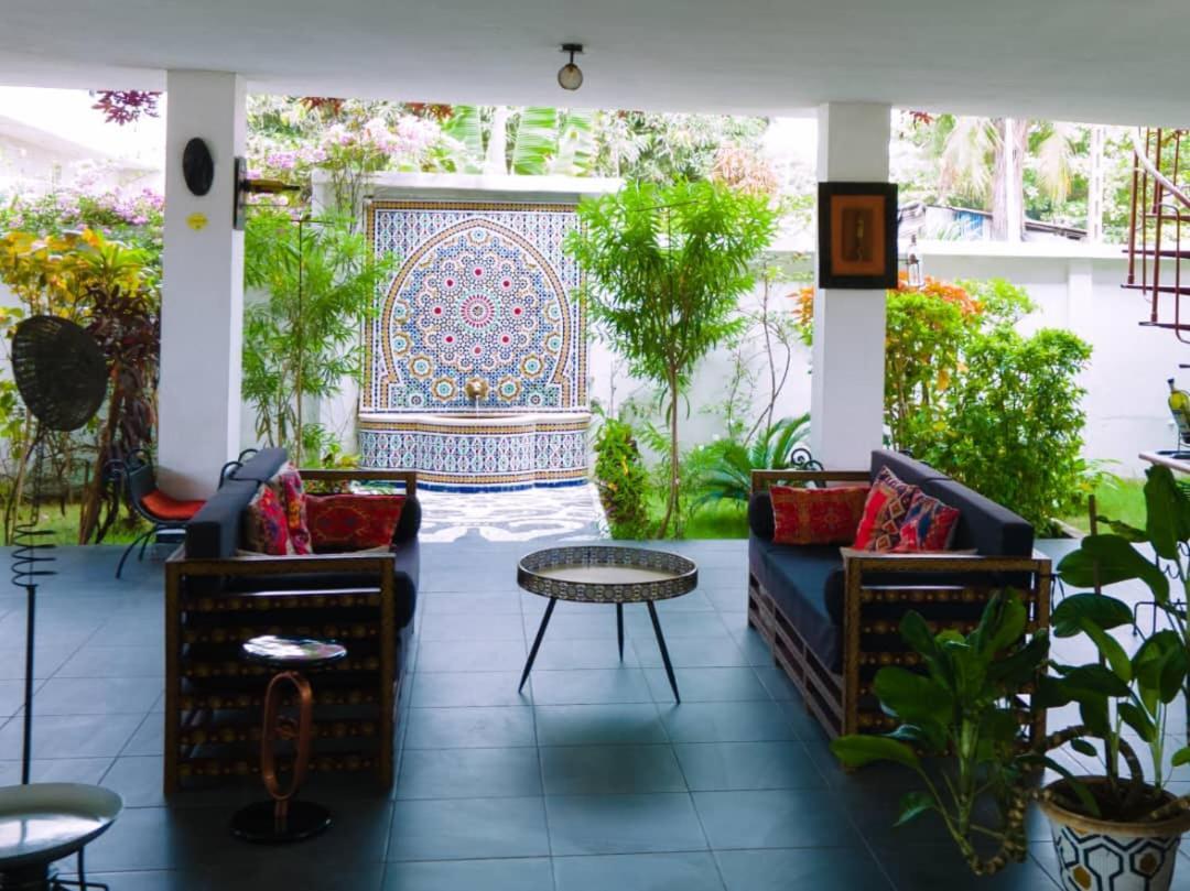 La Villa Saint Jean Cotonou Exteriör bild