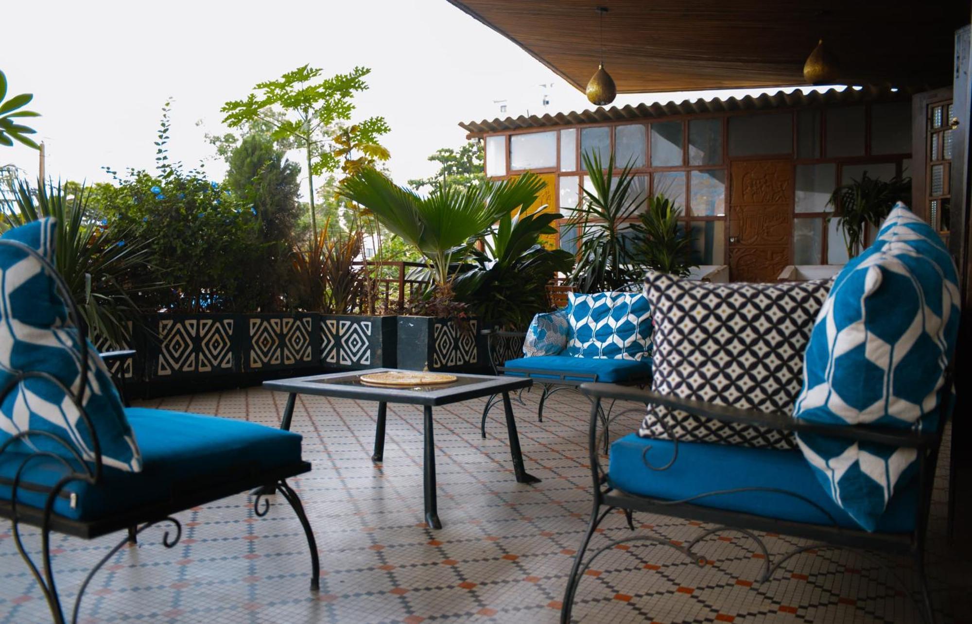 La Villa Saint Jean Cotonou Exteriör bild